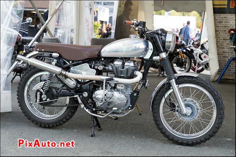 Iron Bikers, Royal Enfield EFI-500