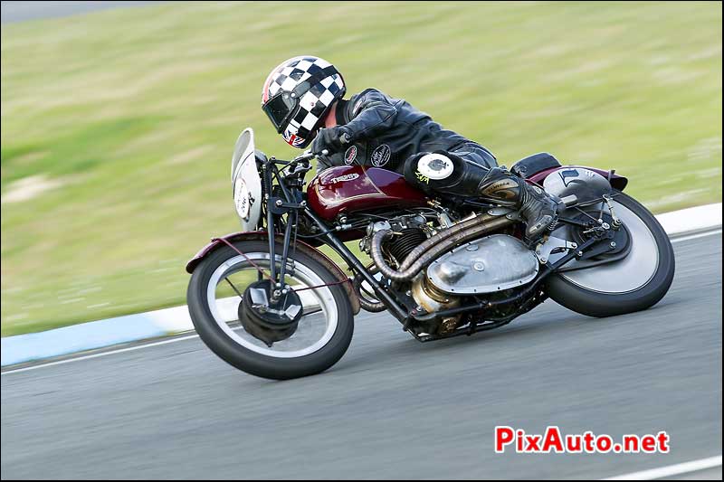 Iron Bikers, Triumph 500 Speed Twin