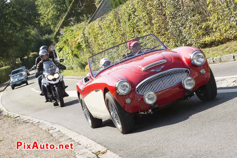 Motors-and-Soul, Austin Healey