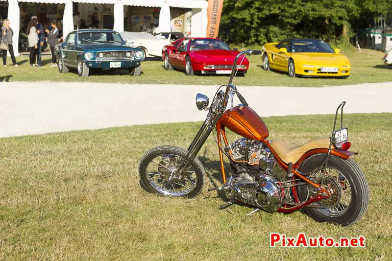 Motors-and-Soul, Chopper Harley Davidson