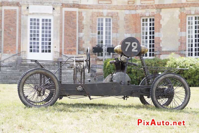 Motors-and-Soul, Cyclecar Elfe a Moteur Anzani