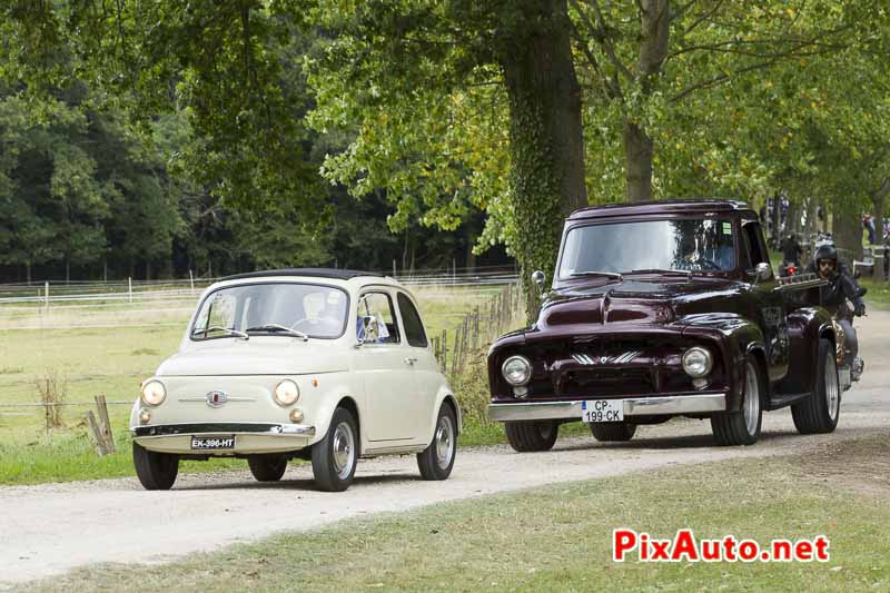 Motors-and-Soul, Fiat 500 et Ford Pickup