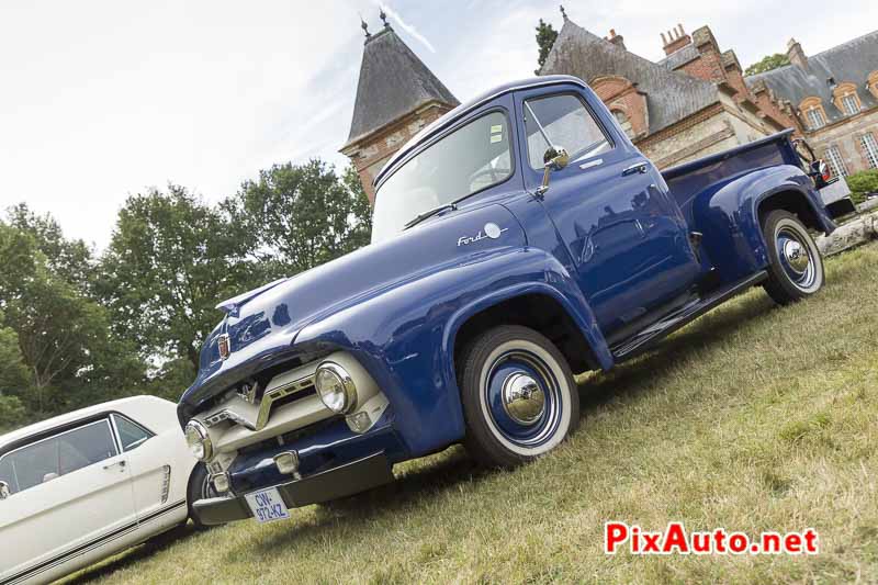 Motors-and-Soul 2017, Ford F100 Pickup