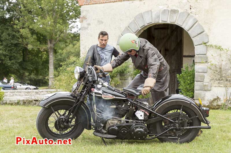Motors-and-Soul, Harley-Davidson Knucklhead