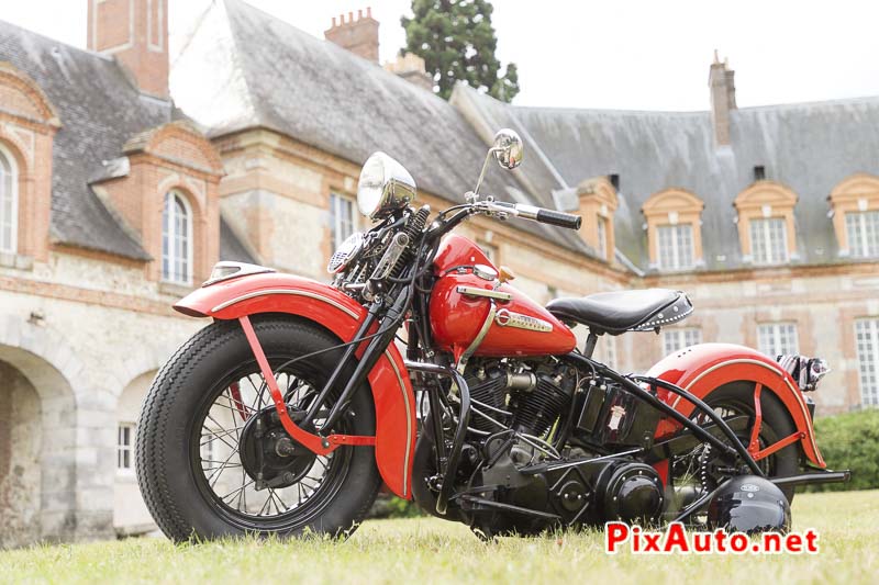 Motors-and-Soul, Harley Davidson Vintage