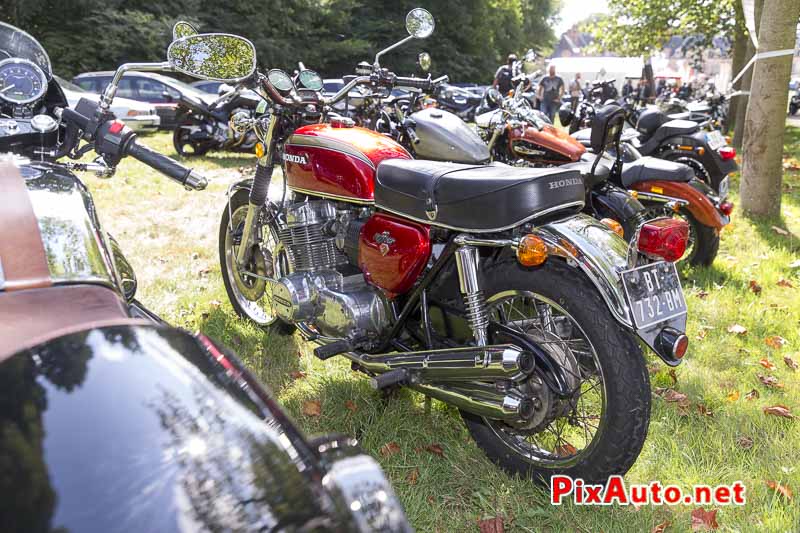 Motors-and-Soul 2017, Honda 750 Four