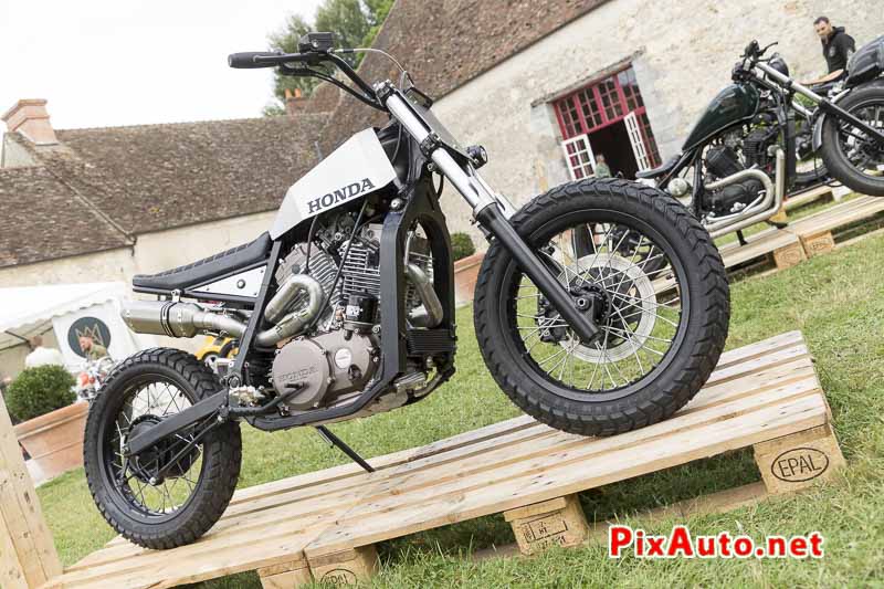 Motors-and-Soul, Honda XLV 750 Street Tracker