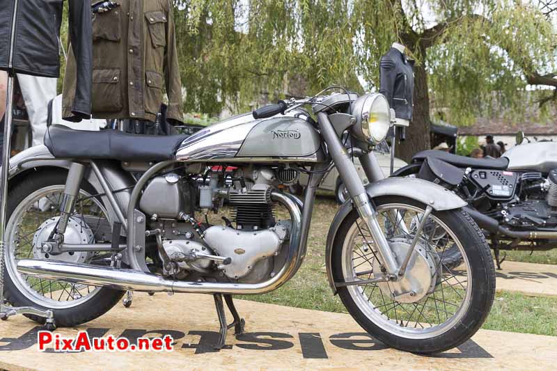 Motors-and-Soul, Moto Anglaise Norton