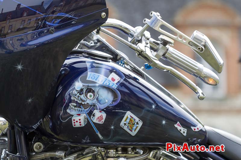 Motors-and-Soul, Peinture Personalisee Harley