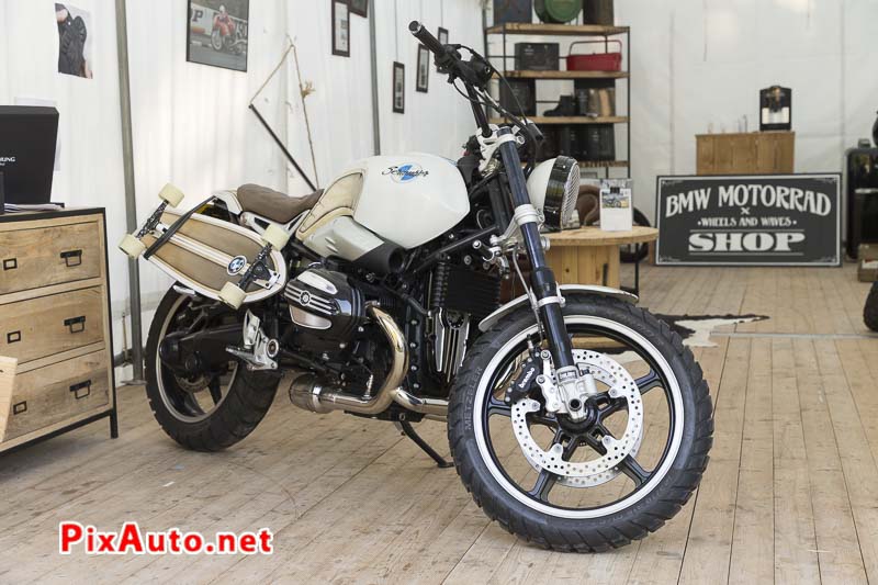 Motors-and-Soul, Prepa Bmw R-Ninet