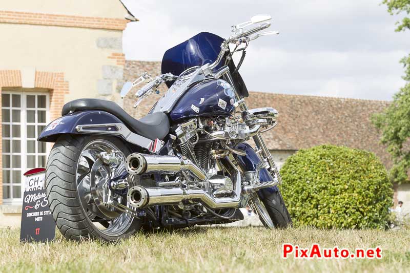 Motors-and-Soul, Prepa Harley