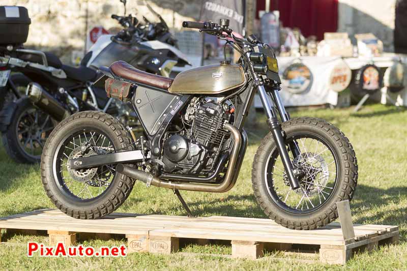 Motors-and-Soul, Prepa Honda Dominator Kbuilt