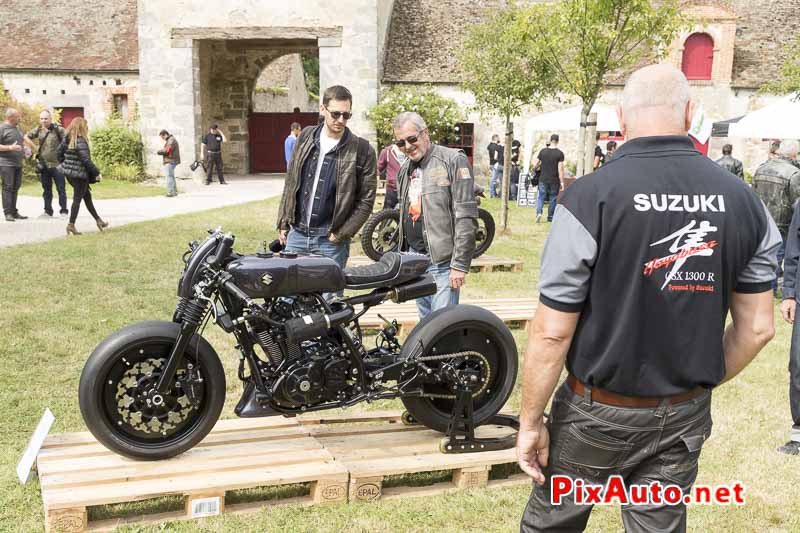 Motors-and-Soul, Prepa Suzuki 650