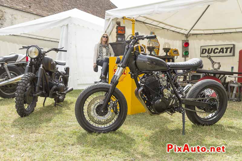 Motors-and-Soul, Prepa Yamaha Xt 600