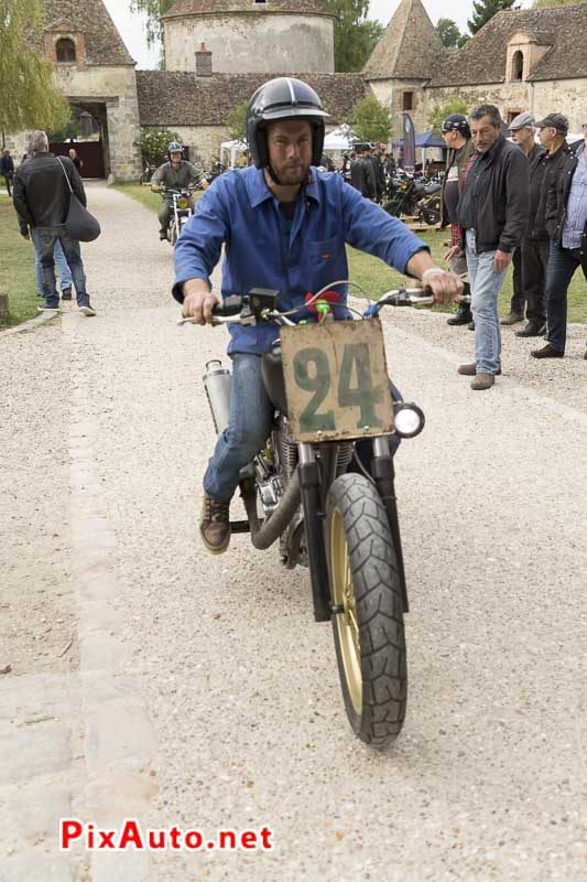 Motors-and-Soul, Realisation Twin Stroke