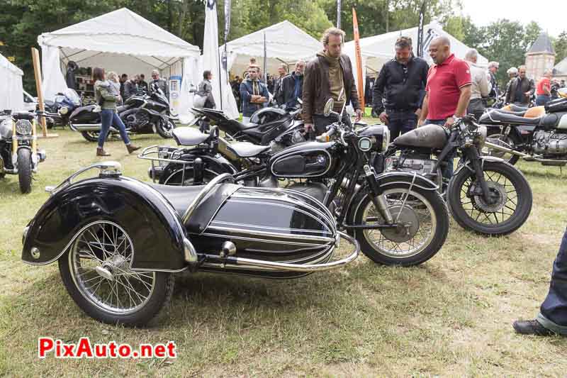 Motors-and-Soul, Side-Car vintage Bmw