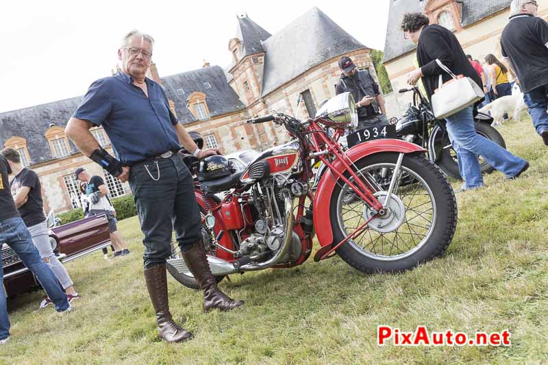Motors-and-Soul, Sylvain Et Sa Terrot 500 Rss