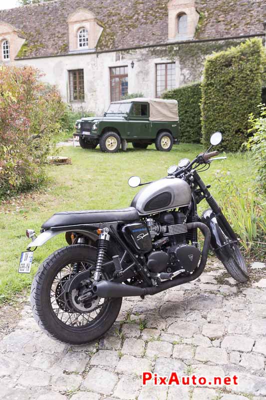 Motors-and-Soul, Triumph Bonneville Spirit