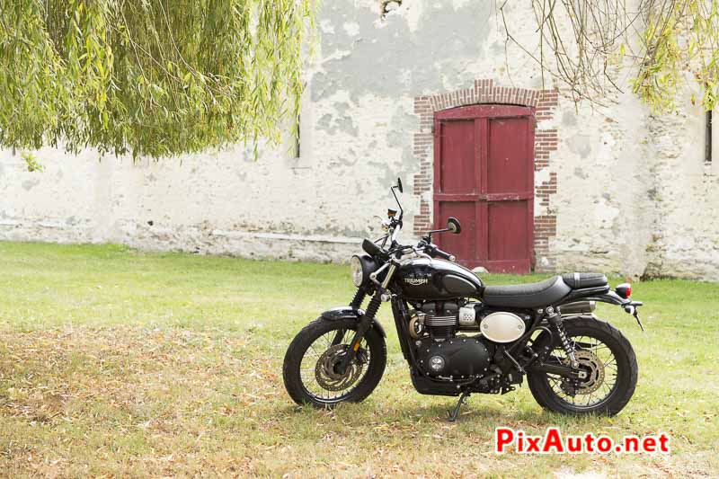 Motors-and-Soul, Triumph Bonneville