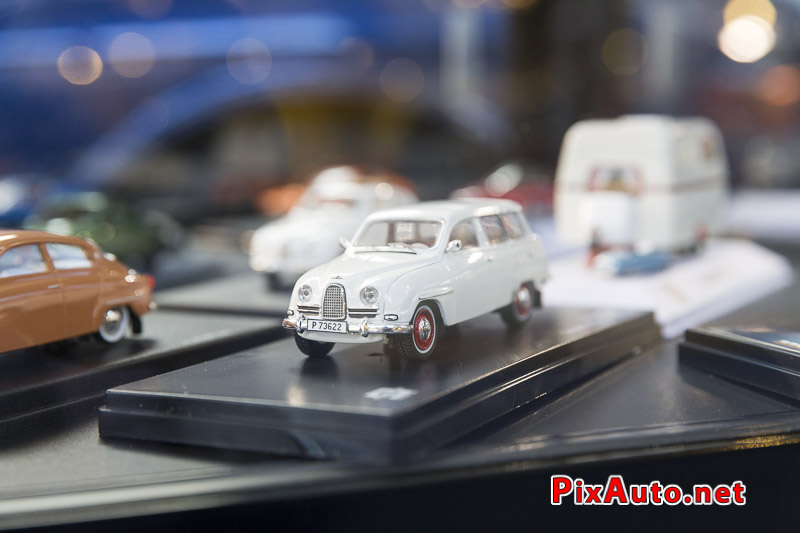 Autoworld, SAAB Story, Miniature Saab 95