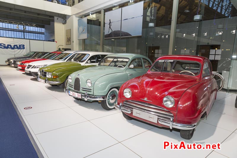 Autoworld, SAAB Story, Saab 92, 93, 95, Coupe