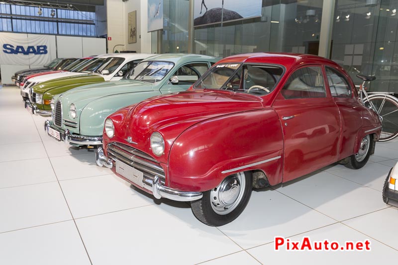 Autoworld, SAAB Story, Saab 92 et 93 Coupe