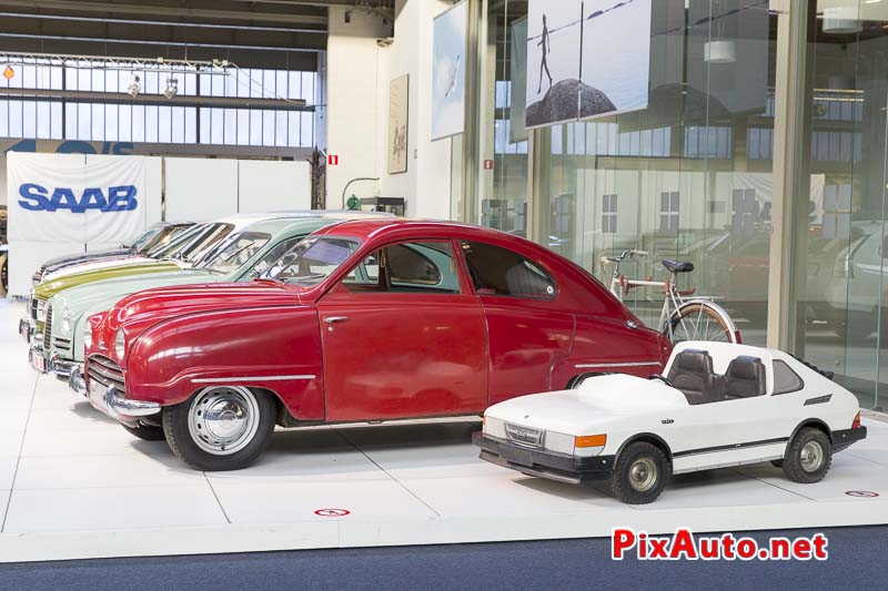 Autoworld, SAAB Story, Saab 92