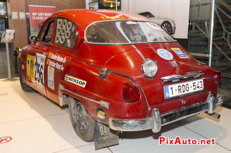 Autoworld, SAAB Story, Saab 96 Arriere