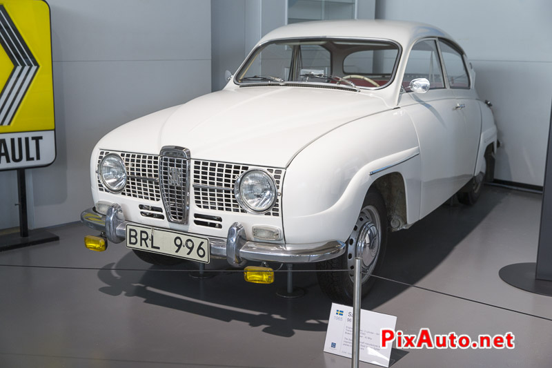 Autoworld, SAAB Story, Saab 96 de 1965