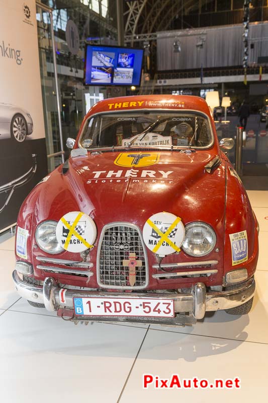 Autoworld, SAAB Story, Saab 96 de Rallye