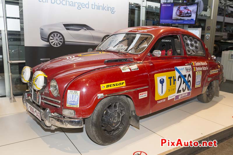 Autoworld, SAAB Story, Saab 96