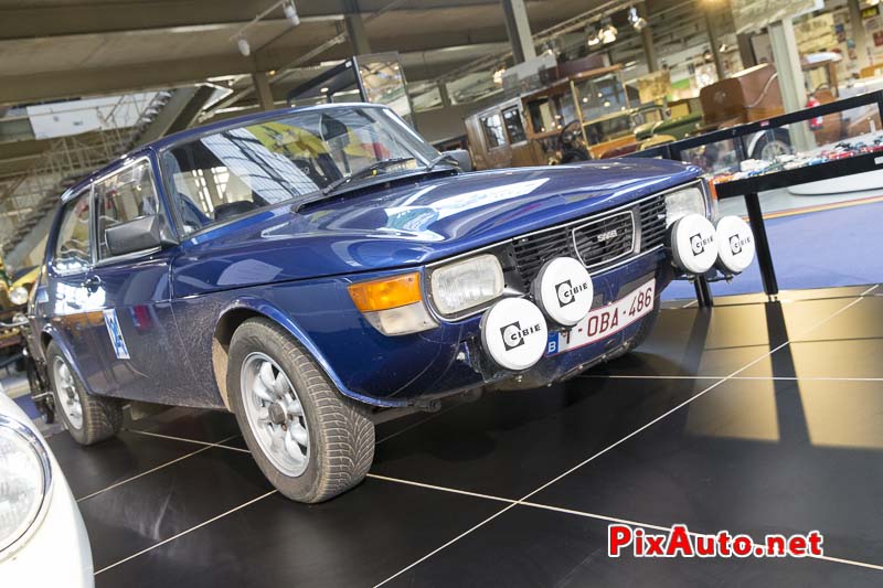 Autoworld, SAAB Story, Saab 99