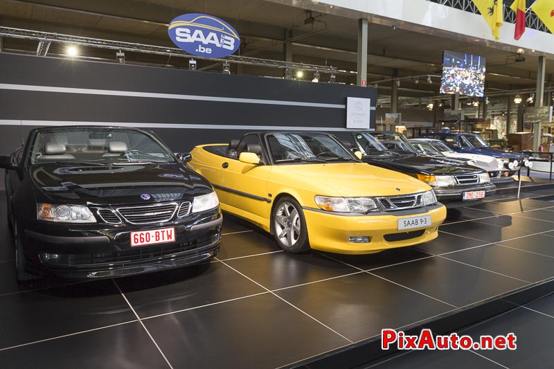 Autoworld, SAAB Story, Saab 9-3 Cabriolet