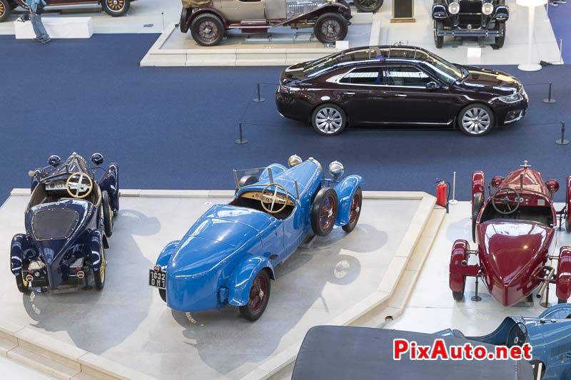 Autoworld, SAAB Story, Saab 9-5 Berline