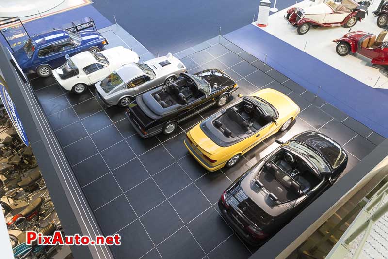 Autoworld, SAAB Story, Saab Cabriolet et Coupe
