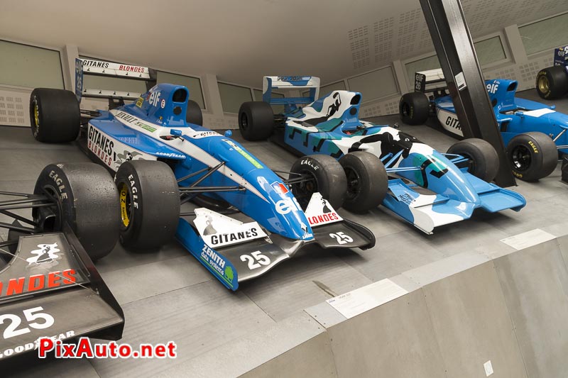 Conservatoire-monoplace-française, F1 Ligier JS 37 de 1992