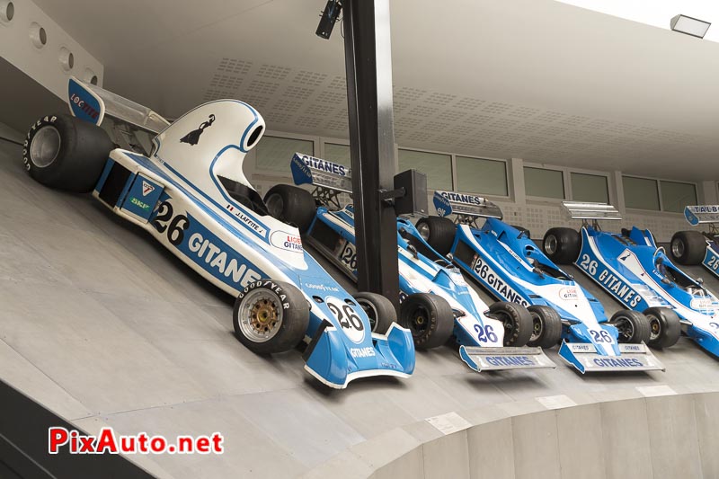 Conservatoire-monoplace-française, F1 Ligier JS5 de 1976