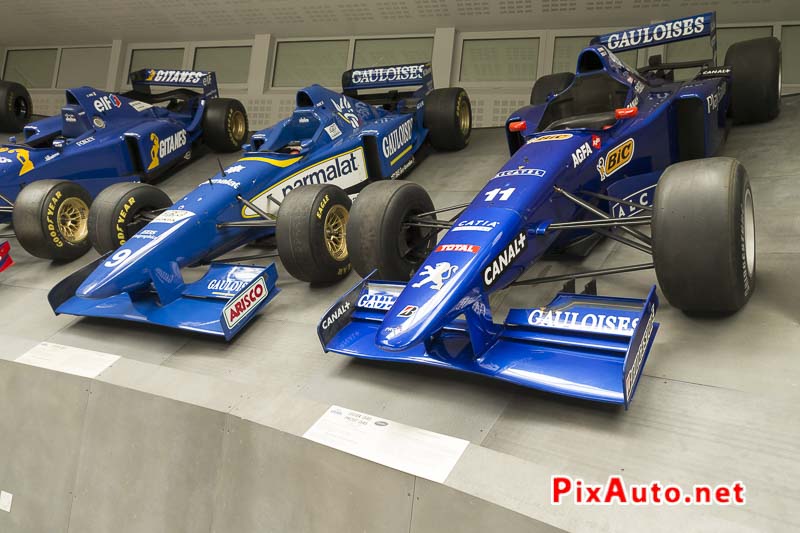 Conservatoire-monoplace-française, F1 Ligier-Prost JS45