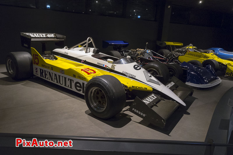 Conservatoire-monoplace-française, F1 Renault RE30B/C Alain Prost