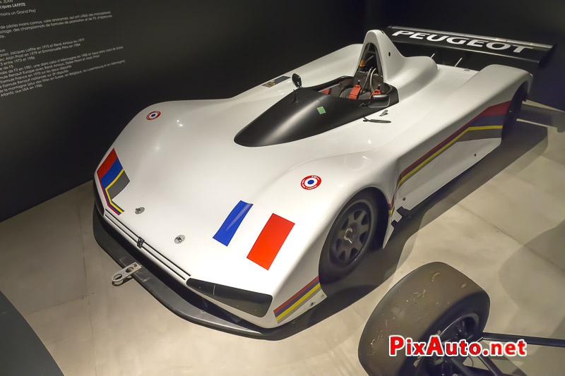 Conservatoire-monoplace-française, Peugeot Spider 905 de 1992