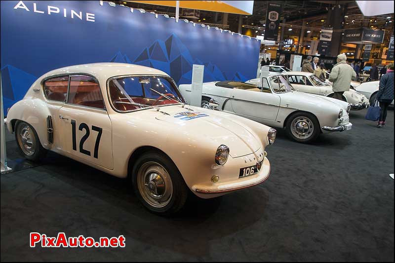 Salon Retromobile, Alpine A106