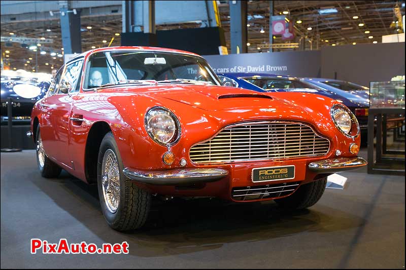 Salon Retromobile, Aston Martin Db6 Saloon Vantage Sagan