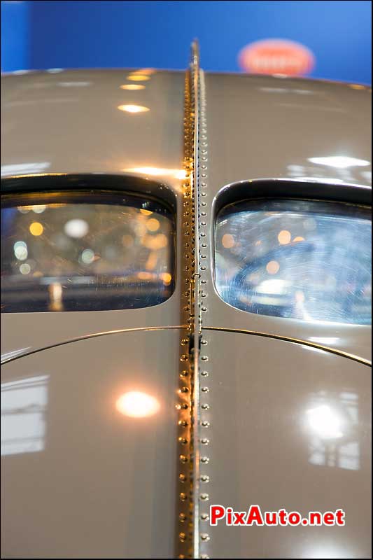 Salon Retromobile, Bugatti 57 Atalante