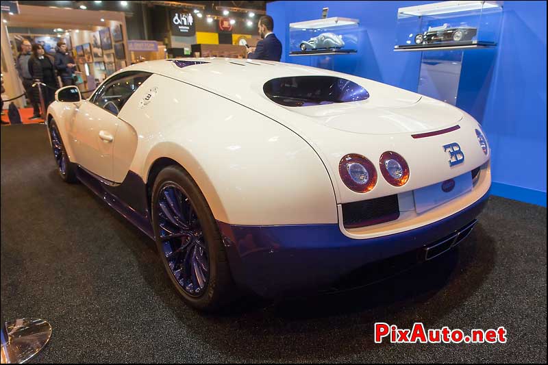 Salon Retromobile, Bugatti Veyron 16.4 Super Sport