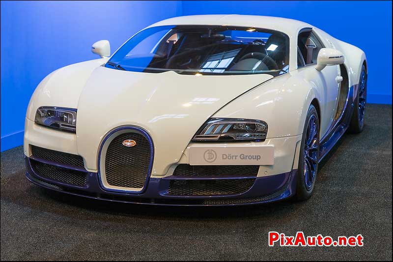 Salon Retromobile, Bugatti Veyron Super Sport