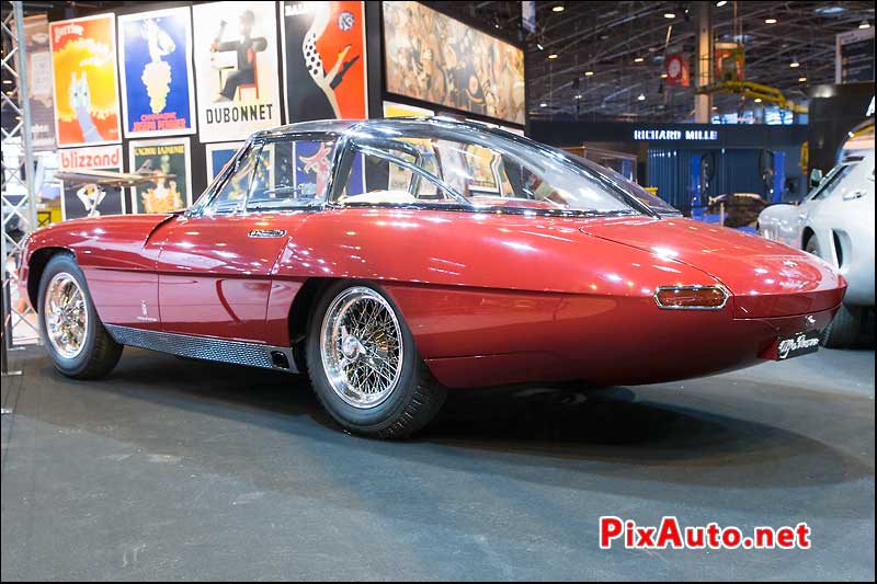 Salon Retromobile, Concep Car Alfa Romeo 3500 Supersport Pinifarina