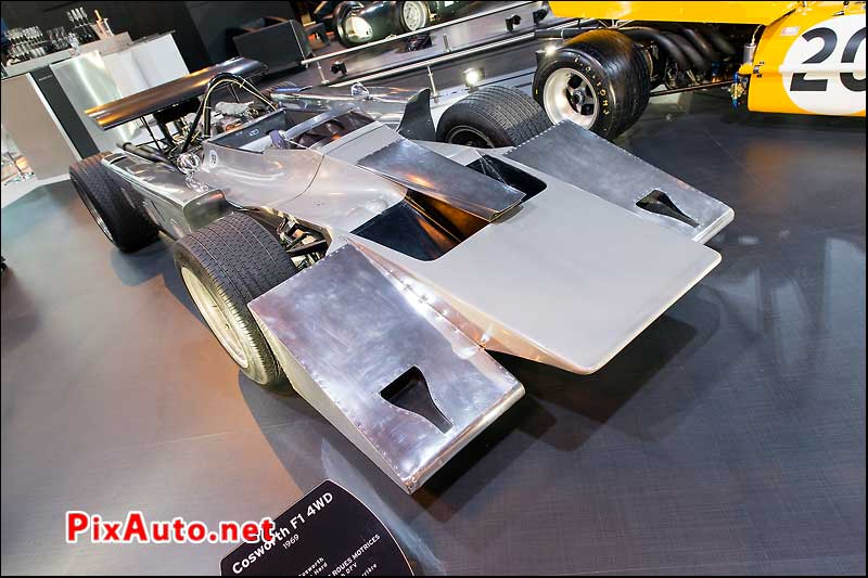 Salon Retromobile, Cosworth F1 4wd 1969