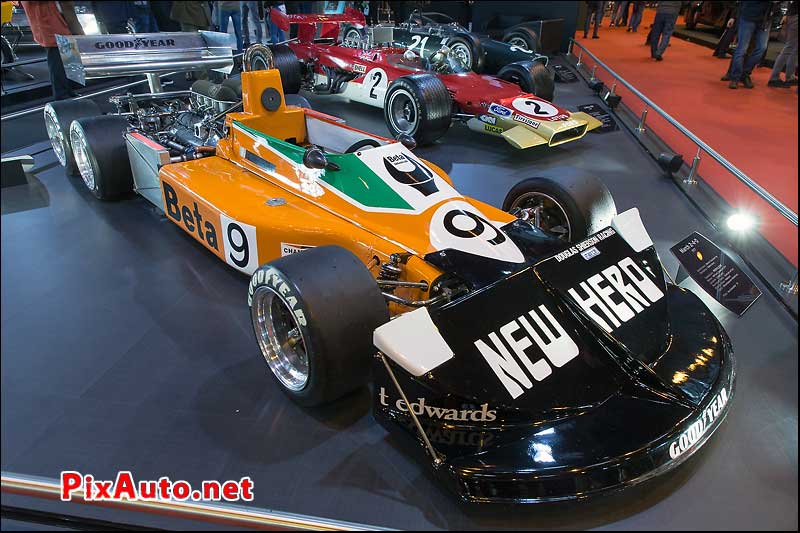 Salon Retromobile, F1 March 6 Roues