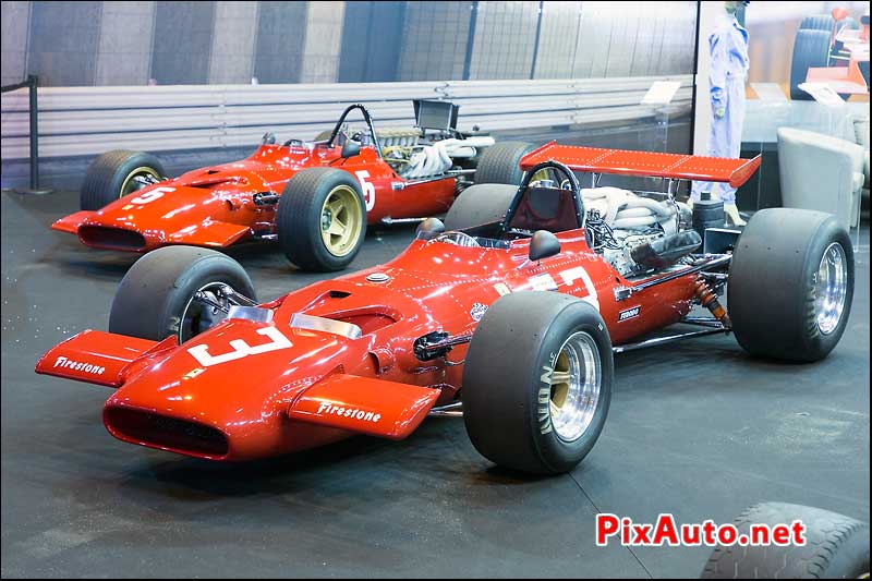 Salon Retromobile, Ferrari 312 F1