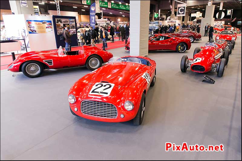 Salon Retromobile 2017, Ferrari 70 Ans D'histoire